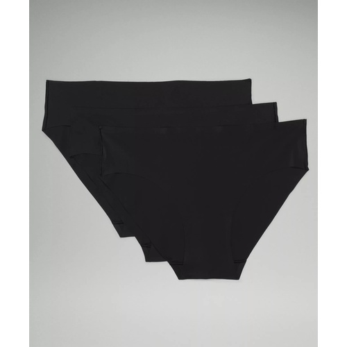 룰루레몬 Lululemon InvisiWear Mid-Rise Bikini Underwear 3 Pack