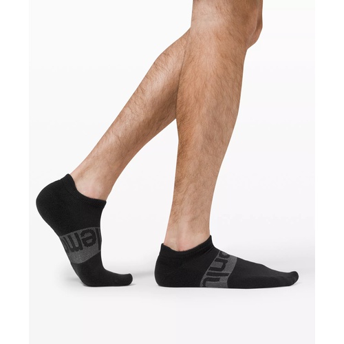 룰루레몬 Lululemon Mens Daily Stride Low-Ankle Sock 3 Pack