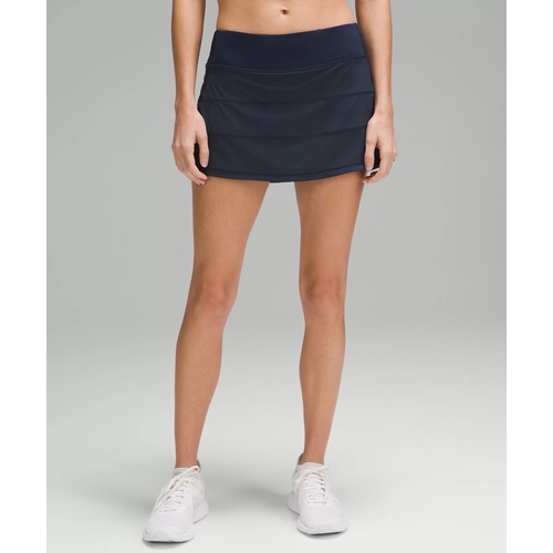 룰루레몬 Lululemon Pace Rival Mid-Rise Skirt