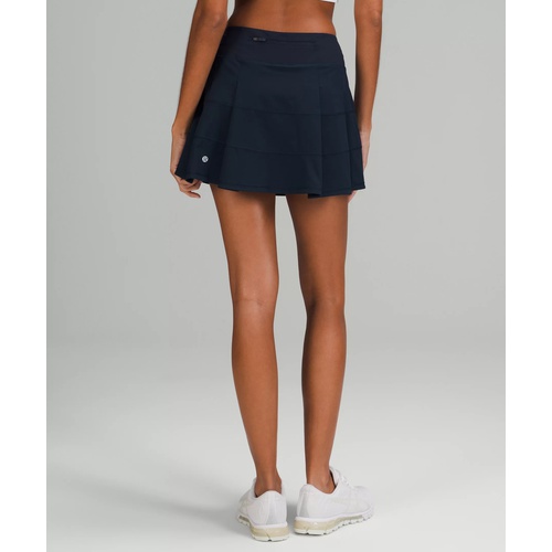 룰루레몬 Lululemon Pace Rival Mid-Rise Skirt