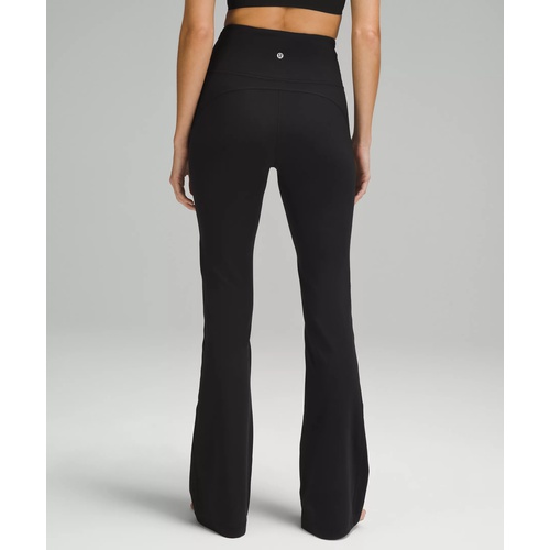 룰루레몬 Lululemon Groove Super-High-Rise Flared Pant