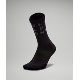 Lululemon Mens Power Stride Crew Sock