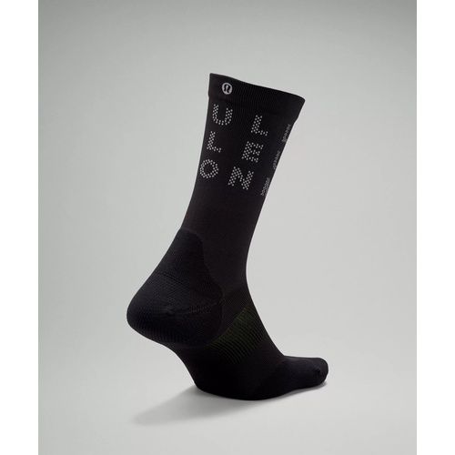 룰루레몬 Lululemon Mens Power Stride Crew Sock