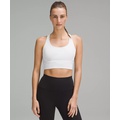 lululemon Energy Longline Ribbed Bra Luxtreme