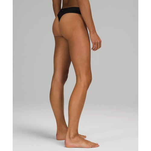 룰루레몬 Lululemon UnderEase Mid-Rise Thong Underwear