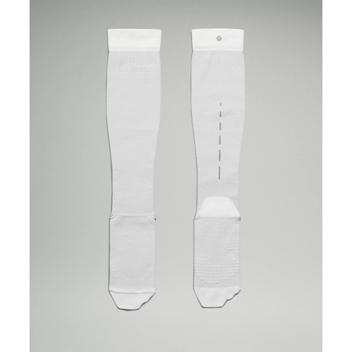 룰루레몬 Lululemon Mens MicroPillow Compression Knee-High Running Sock