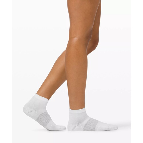 룰루레몬 Lululemon Womens Power Stride Ankle Sock