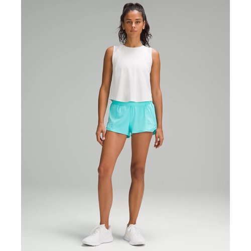 룰루레몬 Lululemon Hotty Hot High-Rise Lined Short 2.5