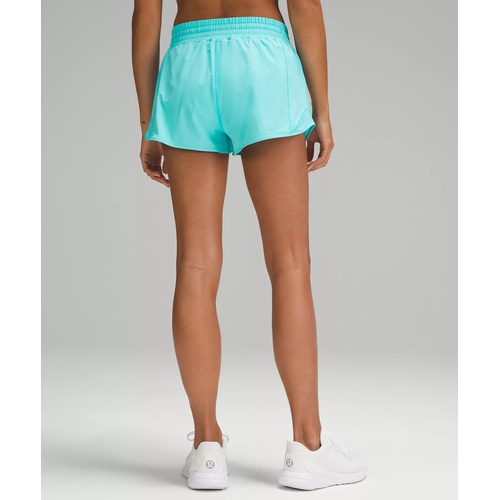 룰루레몬 Lululemon Hotty Hot High-Rise Lined Short 2.5