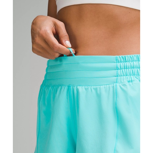 룰루레몬 Lululemon Hotty Hot High-Rise Lined Short 2.5