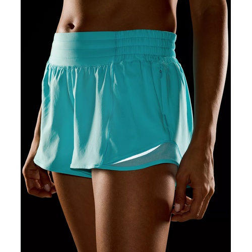 룰루레몬 Lululemon Hotty Hot High-Rise Lined Short 2.5