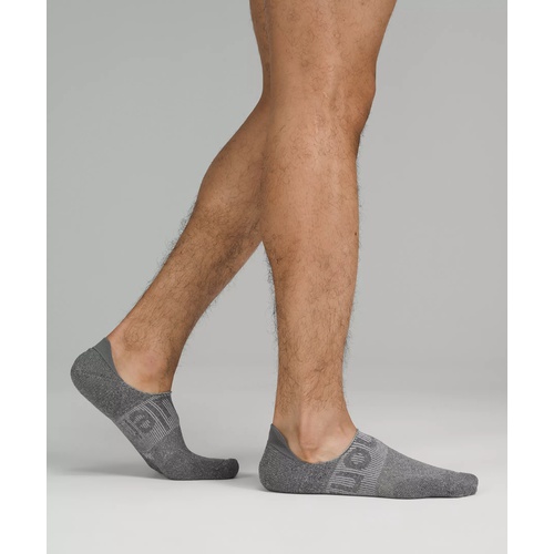 룰루레몬 Lululemon Mens Power Stride No-Show Sock with Active Grip 5 Pack