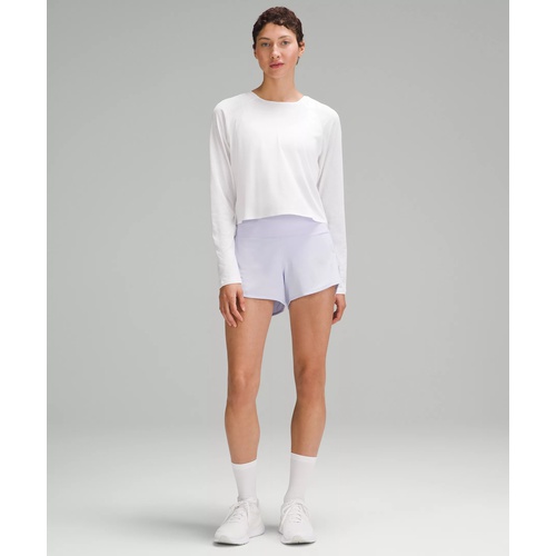 룰루레몬 Lululemon Speed Up Mid-Rise Lined Short 4