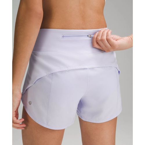 룰루레몬 Lululemon Speed Up Mid-Rise Lined Short 4