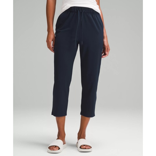 룰루레몬 Lululemon Stretch High-Rise Cropped Pants 23