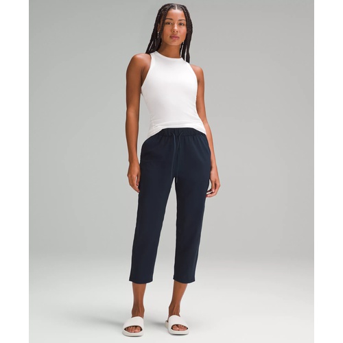 룰루레몬 Lululemon Stretch High-Rise Cropped Pants 23