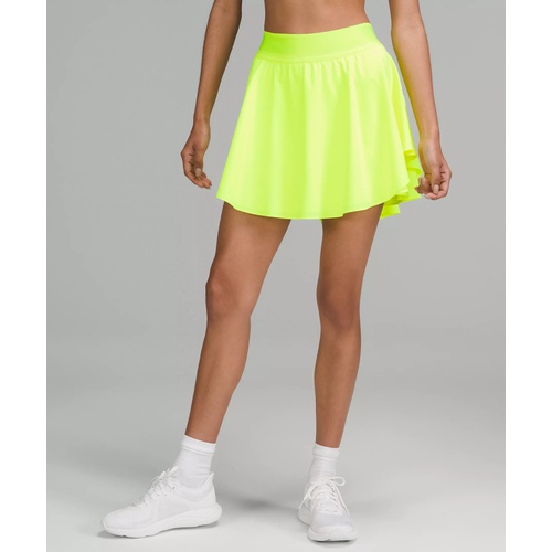 룰루레몬 Lululemon Court Rival High-Rise Tennis Skirt Tall