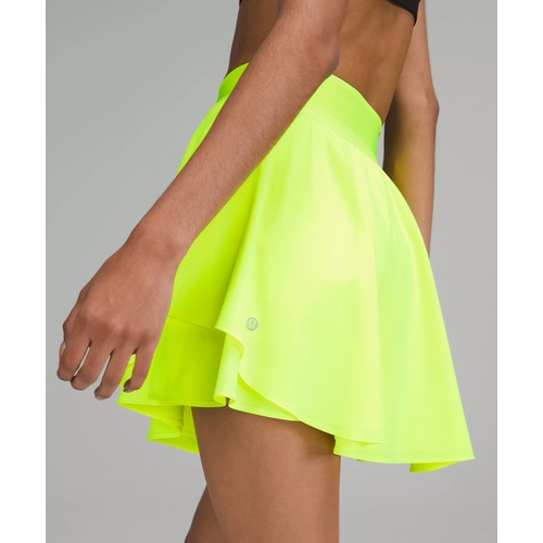 룰루레몬 Lululemon Court Rival High-Rise Tennis Skirt Tall