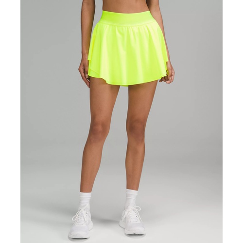 룰루레몬 Lululemon Court Rival High-Rise Skirt