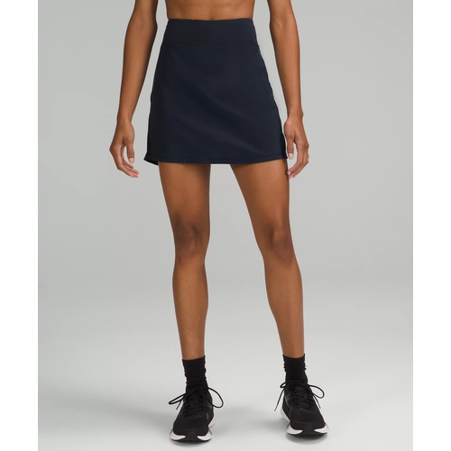 룰루레몬 Lululemon Pace Rival Mid-Rise Skirt