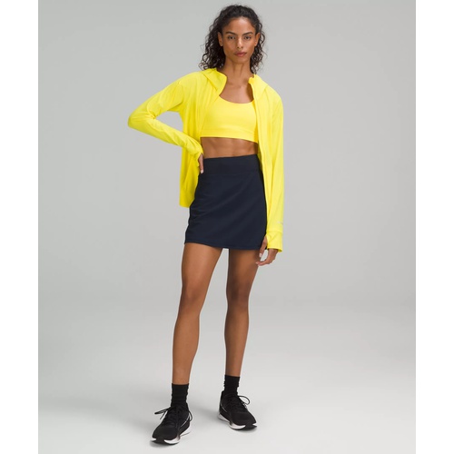 룰루레몬 Lululemon Pace Rival Mid-Rise Skirt