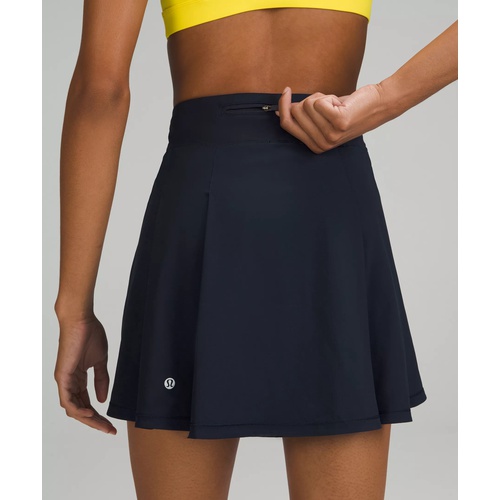 룰루레몬 Lululemon Pace Rival Mid-Rise Skirt