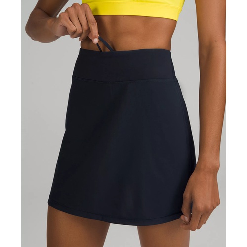 룰루레몬 Lululemon Pace Rival Mid-Rise Skirt