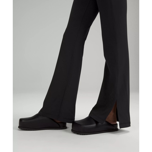 룰루레몬 Lululemon Groove High-Rise Split-Hem Flared Pant