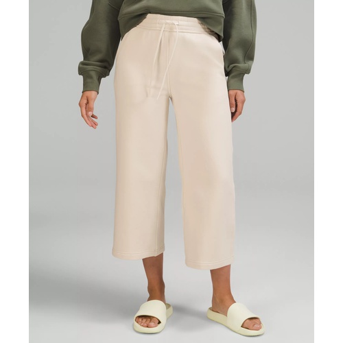 룰루레몬 Lululemon Loungeful High-Rise Wide Leg Cropped Pants