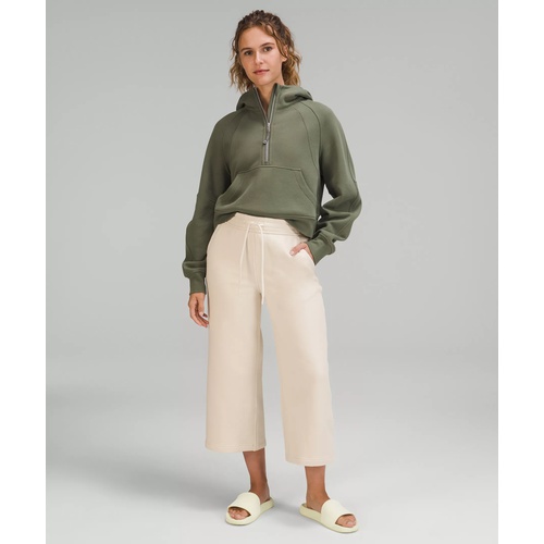 룰루레몬 Lululemon Loungeful High-Rise Wide Leg Cropped Pants