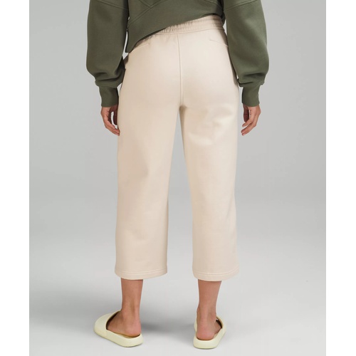 룰루레몬 Lululemon Loungeful High-Rise Wide Leg Cropped Pants