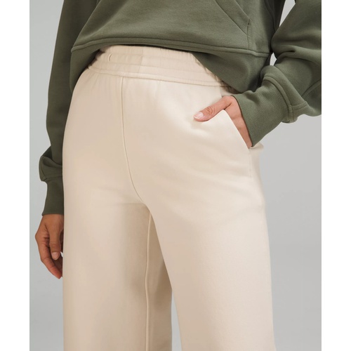 룰루레몬 Lululemon Loungeful High-Rise Wide Leg Cropped Pants