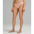 Lululemon UnderEase Ribbed Mid-Rise Bikini Underwear