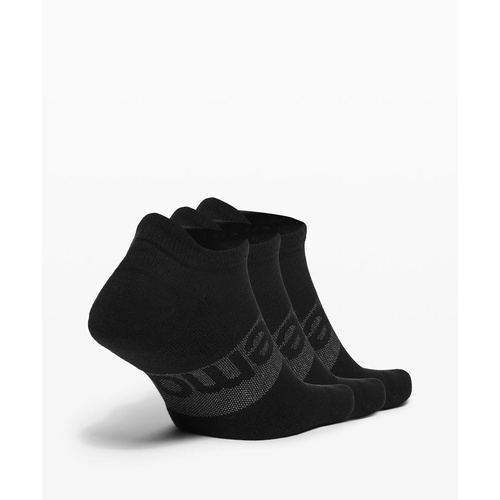 룰루레몬 Lululemon Mens Daily Stride Low-Ankle Sock 3 Pack