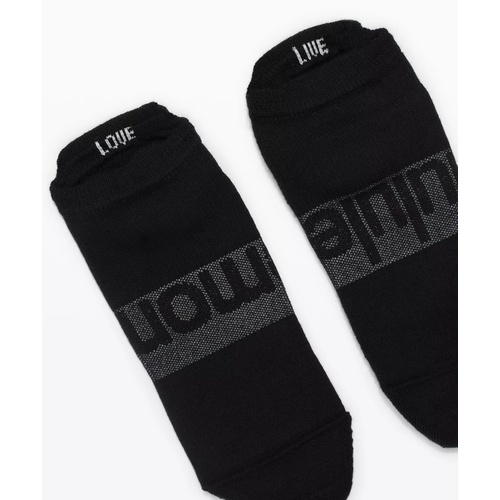 룰루레몬 Lululemon Mens Daily Stride Low-Ankle Sock 3 Pack