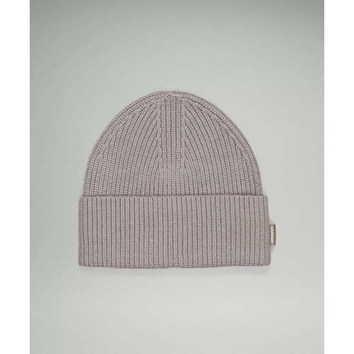 룰루레몬 Lululemon Ribbed Merino Wool-Blend Knit Beanie