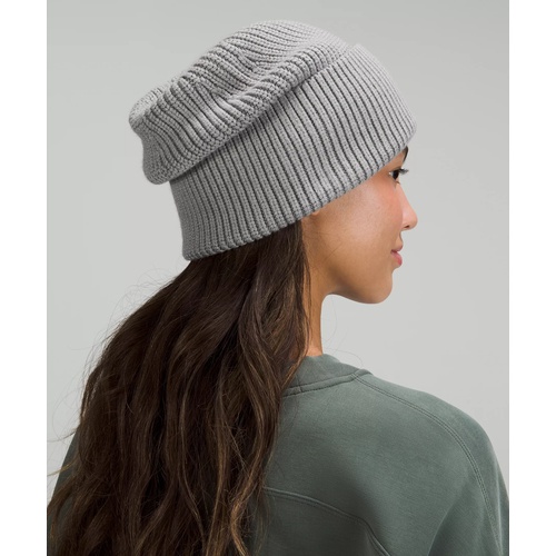 룰루레몬 Lululemon Ribbed Merino Wool-Blend Knit Beanie