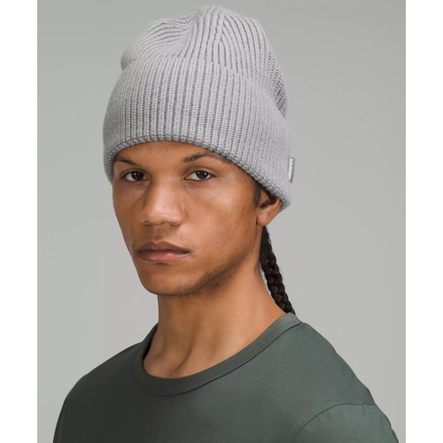 룰루레몬 Lululemon Ribbed Merino Wool-Blend Knit Beanie