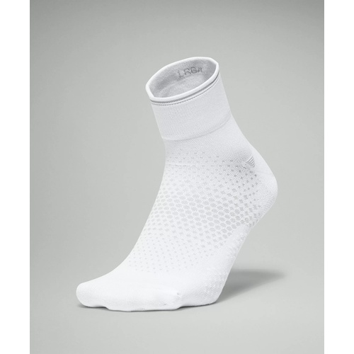 룰루레몬 Lululemon Mens MacroPillow Ankle Running Sock