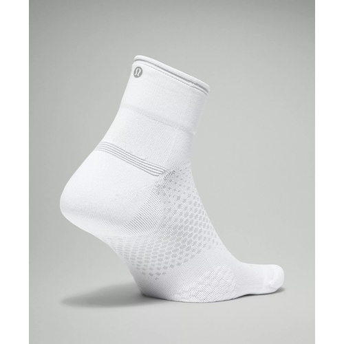 룰루레몬 Lululemon Mens MacroPillow Ankle Running Sock