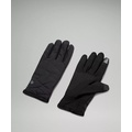 Lululemon Womens Run for It All Lined Gloves