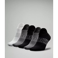 Lululemon Mens Power Stride Tab Sock 5 Pack