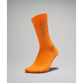 Lululemon Mens Power Stride Crew Sock