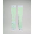 Lululemon Mens MicroPillow Compression Knee-High Running Sock