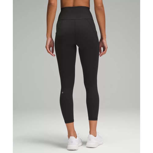 룰루레몬 Lululemon Wunder Train High-Rise Tight with Pockets 25