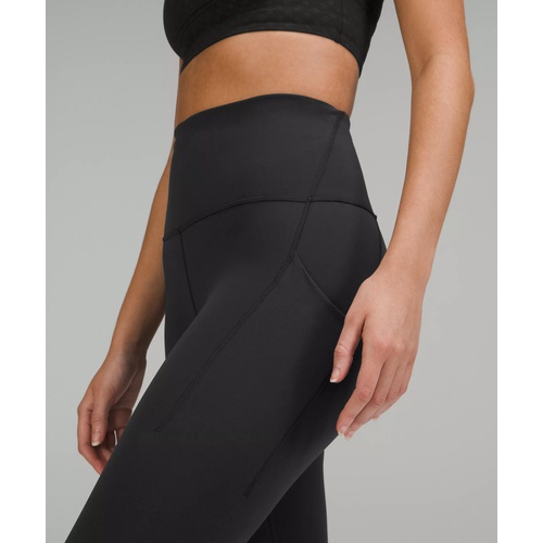 룰루레몬 Lululemon Wunder Train High-Rise Tight with Pockets 25