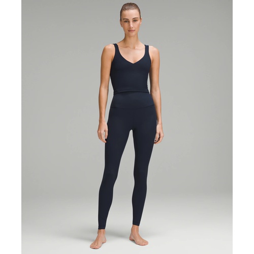 룰루레몬 lululemon Align Ribbed High-Rise Pant 28