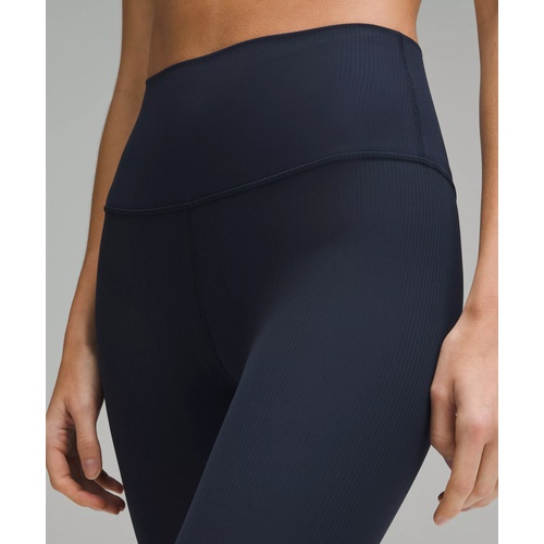 룰루레몬 lululemon Align Ribbed High-Rise Pant 28