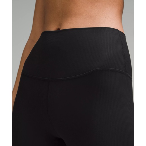 룰루레몬 lululemon Align Ribbed High-Rise Pant 28