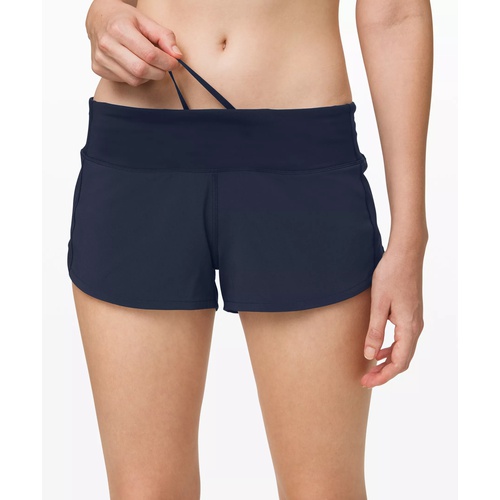 룰루레몬 Lululemon Speed Up Low-Rise Lined Short 2.5